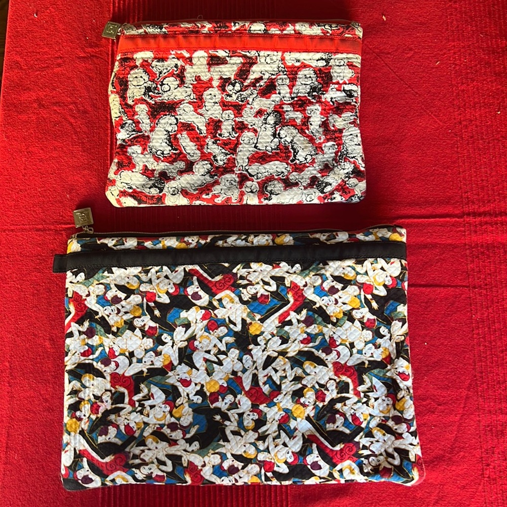 Neiman Marcus for Target. Carolina Herrera Cosmetic/ Accessory Pouches.